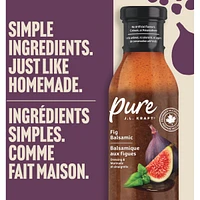 Vinaigrette Et Marinade Balsamique Aux Figues Pure J.L. Kraft, Bouteille
