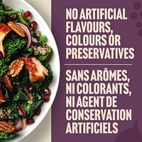Vinaigrette Et Marinade Balsamique Aux Figues Pure J.L. Kraft, Bouteille