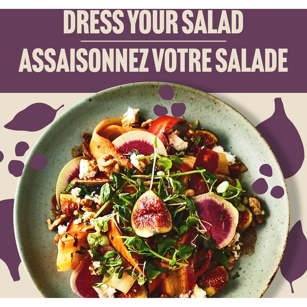 Vinaigrette Et Marinade Balsamique Aux Figues Pure J.L. Kraft, Bouteille
