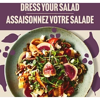 Vinaigrette Et Marinade Balsamique Aux Figues Pure J.L. Kraft, Bouteille