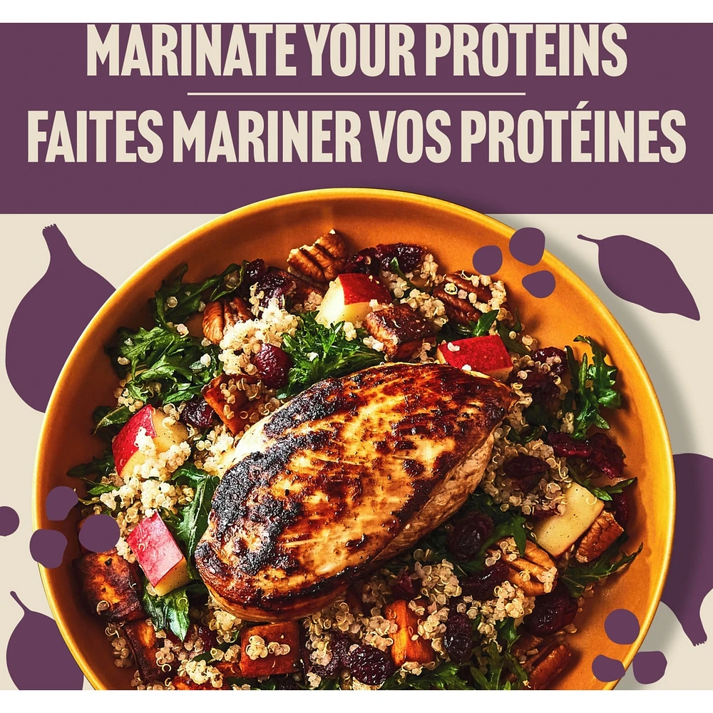 Vinaigrette Et Marinade Balsamique Aux Figues Pure J.L. Kraft, Bouteille