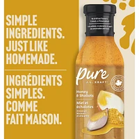 Vinaigrette Et Marinade Au Miel Et Échalotes Pure J.L. Kraft, Bouteille