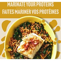 Vinaigrette Et Marinade Au Miel Et Échalotes Pure J.L. Kraft, Bouteille