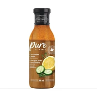 Vinaigrette Et Marinade Grecque Au Concombre Pure J.L. Kraft, Bouteille