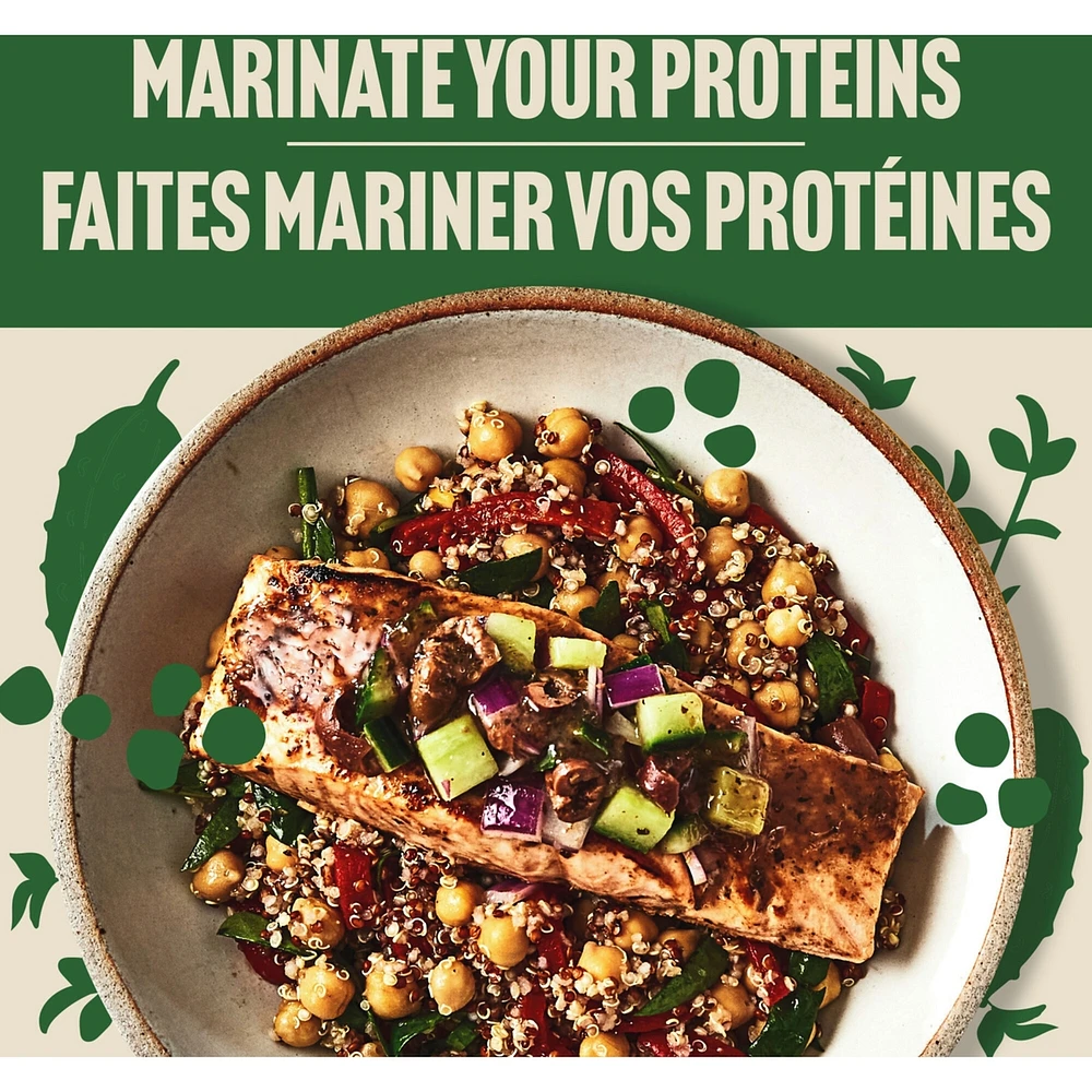 Vinaigrette Et Marinade Grecque Au Concombre Pure J.L. Kraft, Bouteille