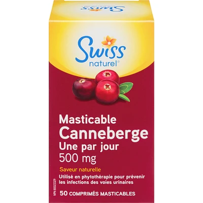 Cranberry One A Day 500 mg Chewable