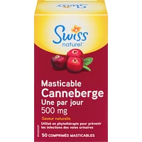 Cranberry One A Day 500 mg Chewable