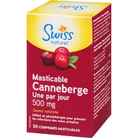 Cranberry One A Day 500 mg Chewable