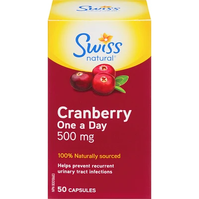 Cranberry One A Day 500 mg