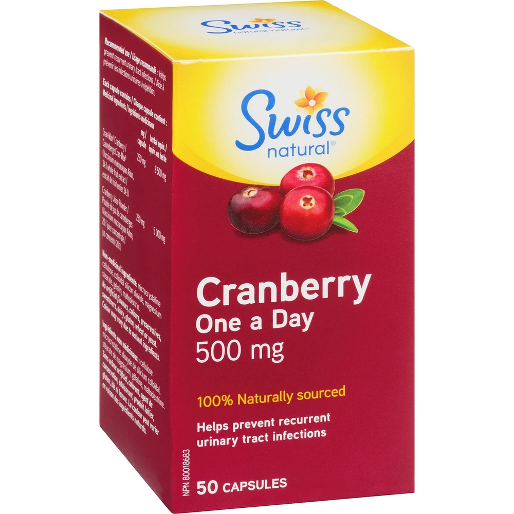 Cranberry One A Day 500 mg