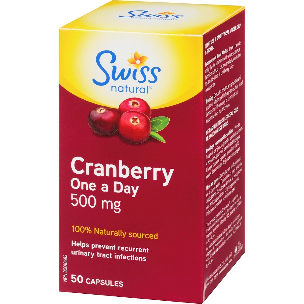 Cranberry One A Day 500 mg