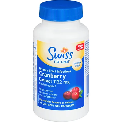 Cranberry Extract 1132mg Soft Gel
