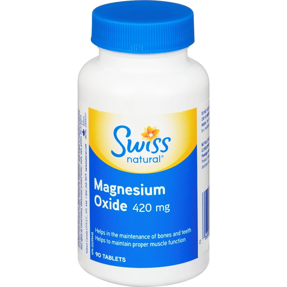 Magnesium Oxide 420 mg
