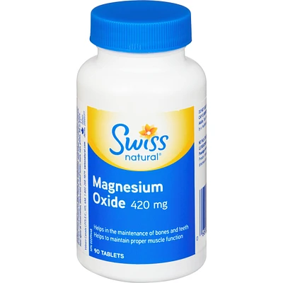 Magnesium Oxide 420 mg