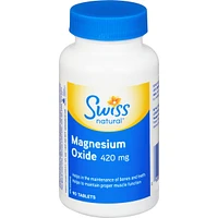 Magnesium Oxide 420 mg