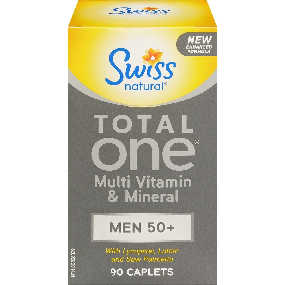 Total One Men 50+ Multi Vitamin & Mineral