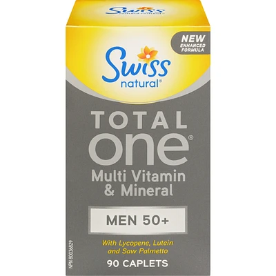 Total One  Men 50+ Multi Vitamin & Mineral