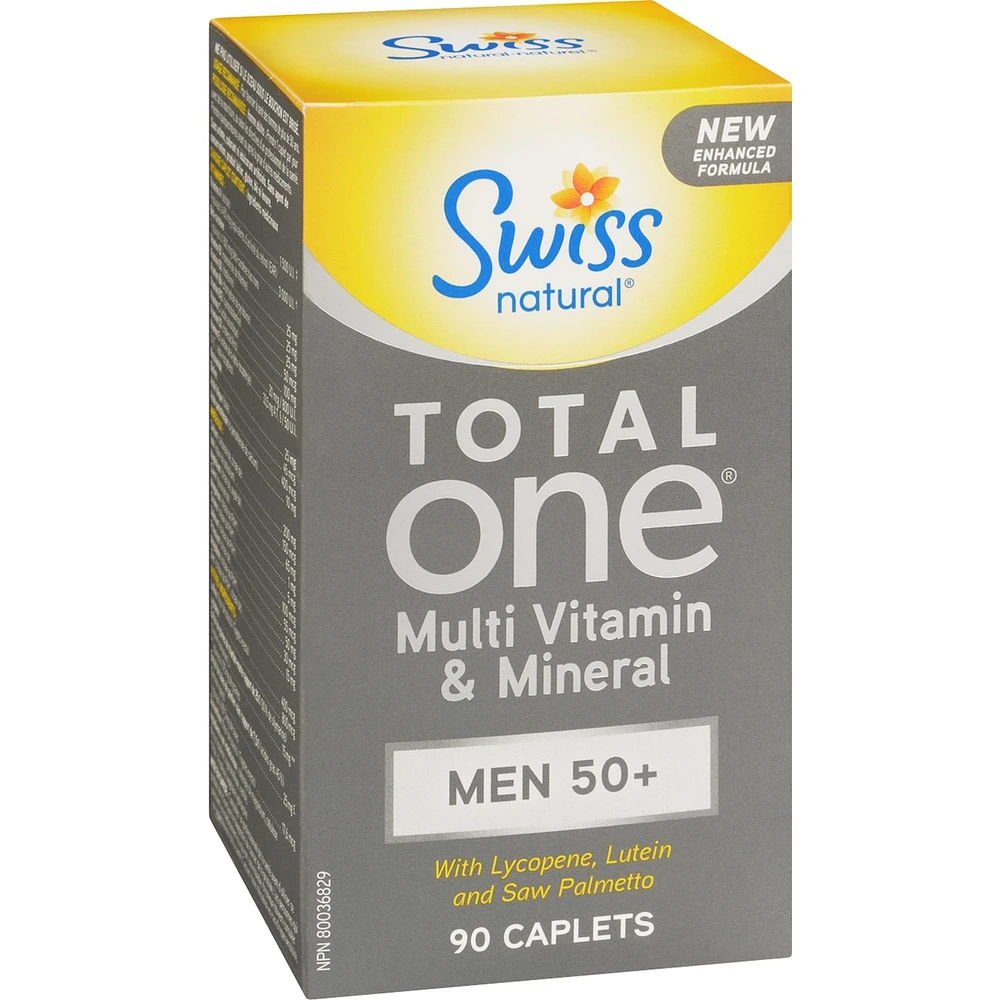 Total One  Men 50+ Multi Vitamin & Mineral