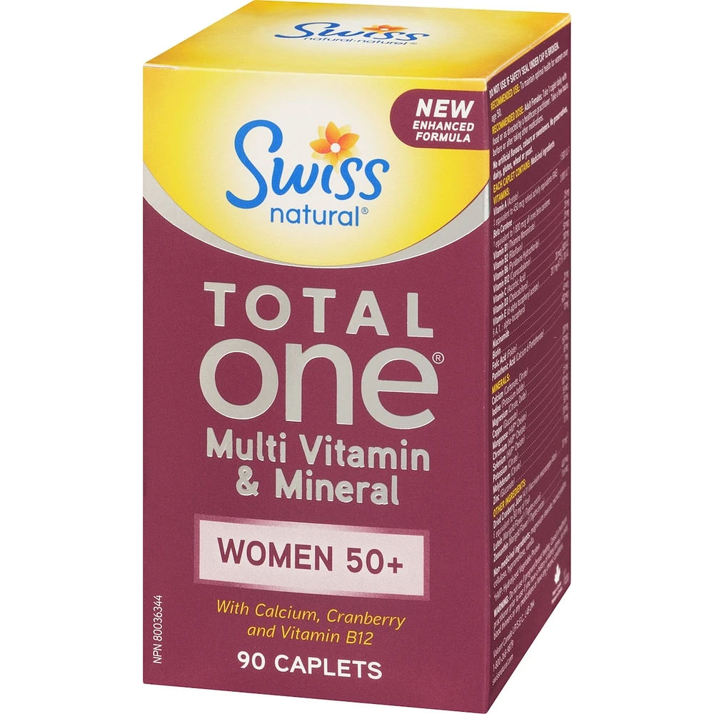 Total One  Women 50+ Multi Vitamin & Mineral