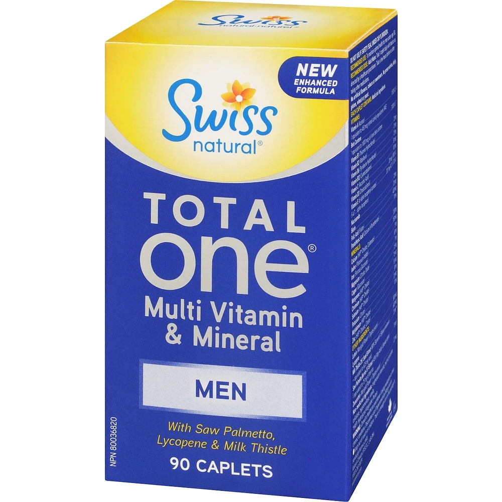 Total One  Men Multi Vitamin & Mineral