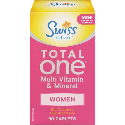 Total One  Womens Multi Vitamin & Mineral
