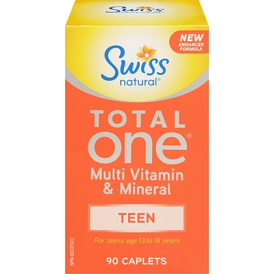 Total One  Teen Multi Vitamin & Mineral