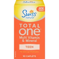 Total One  Teen Multi Vitamin & Mineral
