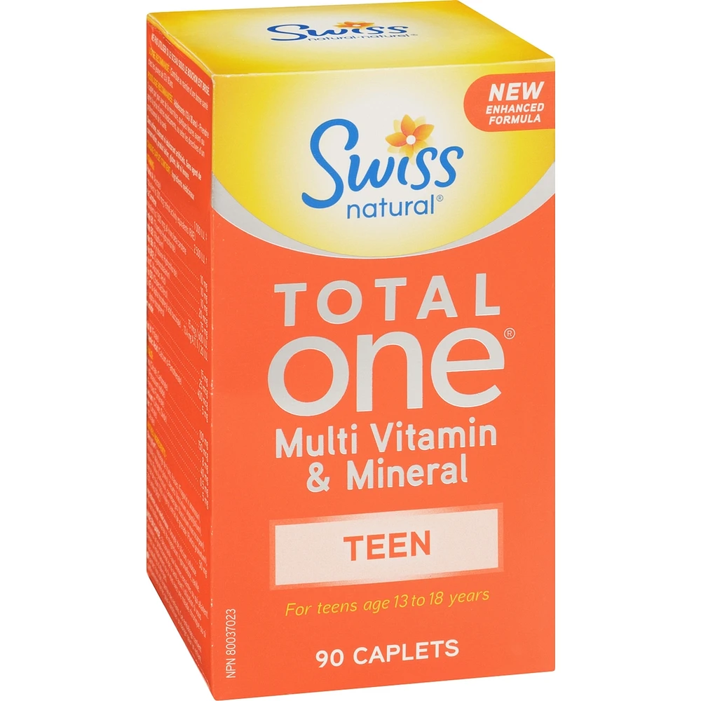 Total One  Teen Multi Vitamin & Mineral