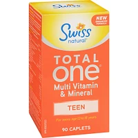 Total One  Teen Multi Vitamin & Mineral