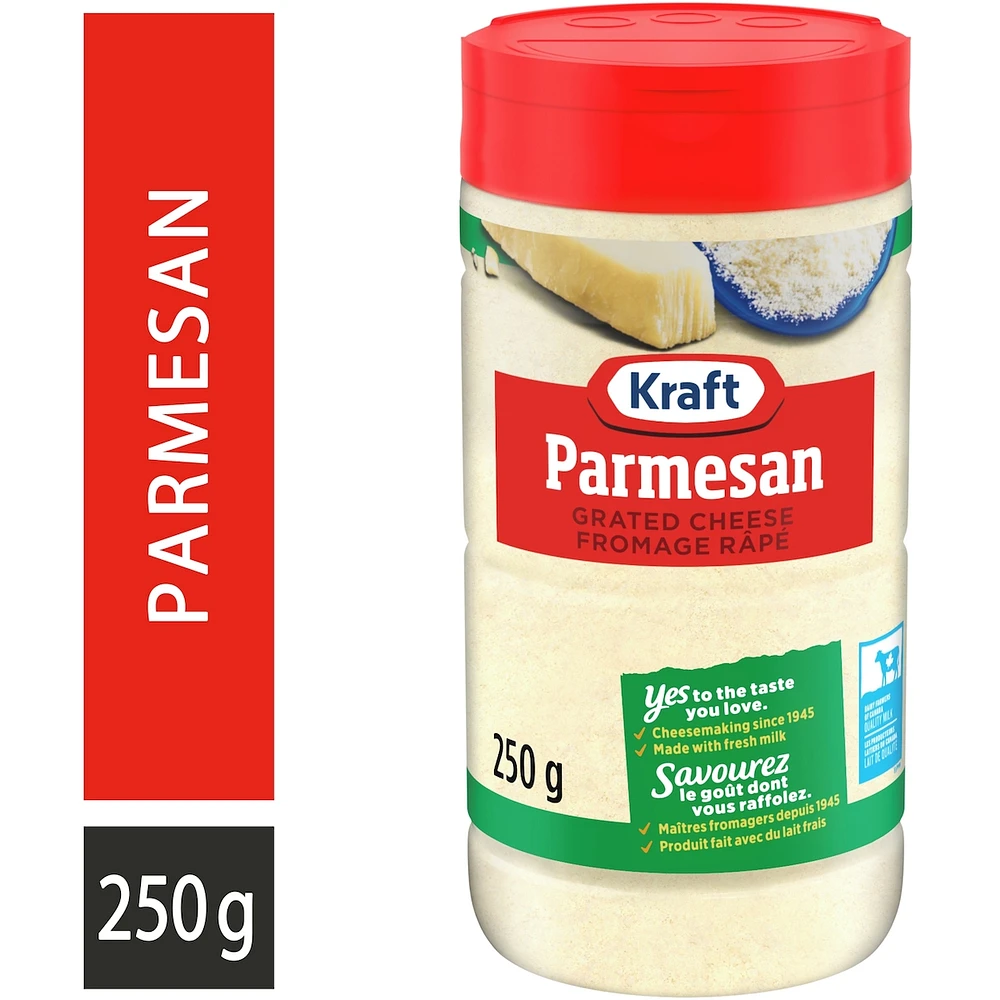 Grated Cheese Parmesan 31% M.F.