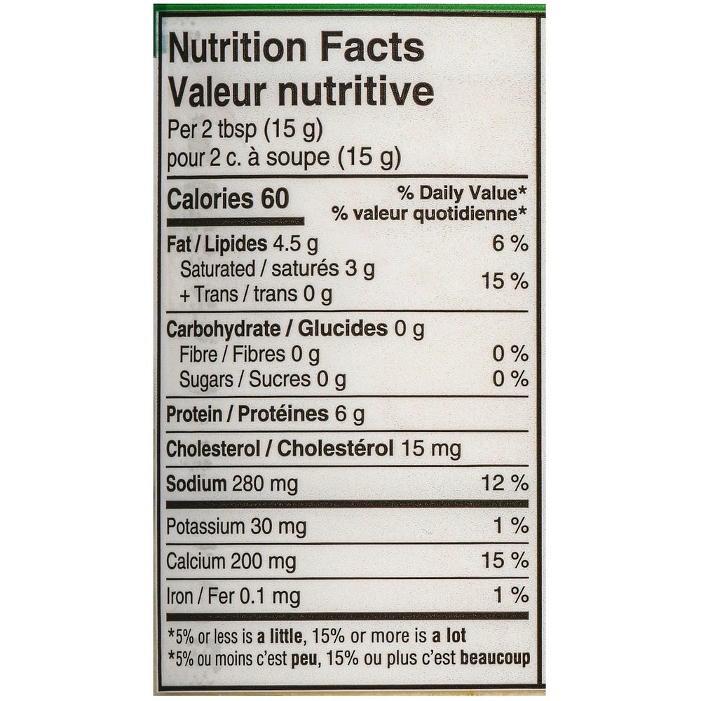 Grated Cheese Parmesan 31% M.F.