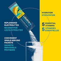 Liquid IV Electrolyte Drink Mix Lemon Lime CT
