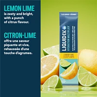 Liquid IV Electrolyte Drink Mix Lemon Lime CT
