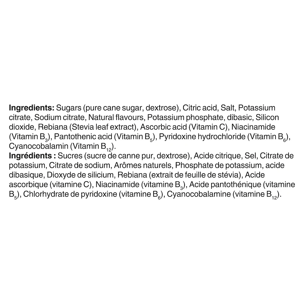 Liquid IV Electrolyte Drink Mix Lemon Lime CT