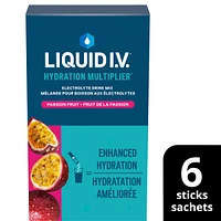 Liquid IV Electrolyte Drink Mix Passion Fruit CT