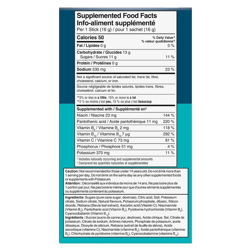Liquid IV Electrolyte Drink Mix Passion Fruit 6 CT