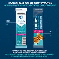 Liquid IV Electrolyte Drink Mix Passion Fruit CT