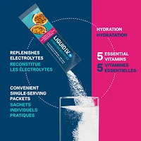 Liquid IV Electrolyte Drink Mix Passion Fruit CT