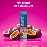 Liquid IV Electrolyte Drink Mix Passion Fruit CT