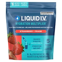 Liquid IV Electrolyte Drink Mix Strawberry CT