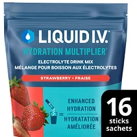 Liquid IV Electrolyte Drink Mix Strawberry CT