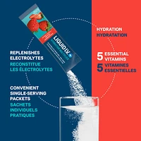 Liquid IV Electrolyte Drink Mix Strawberry CT