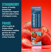 Liquid IV Mélange boisson électrolytes Fraise CT