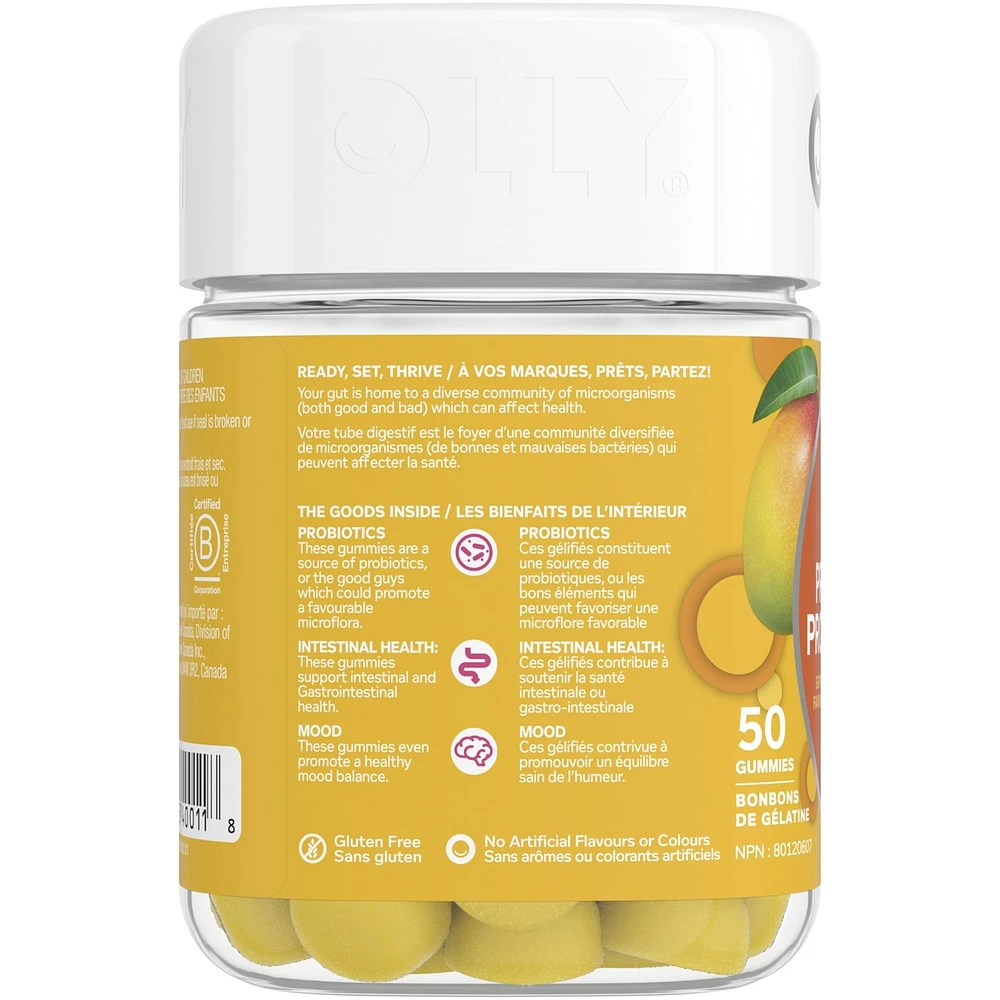 Vitamin Probiotic Mango