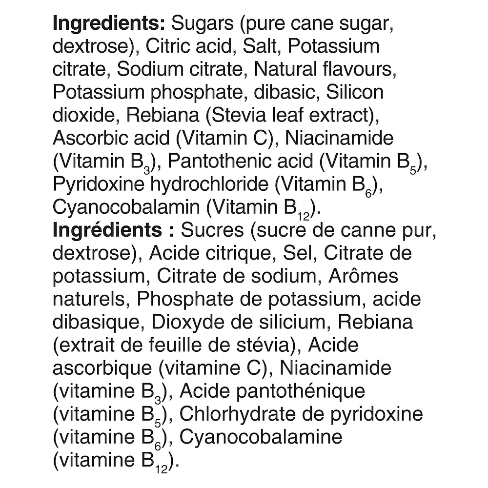 Liquid IV Electrolyte Drink Mix Lemon Lime CT