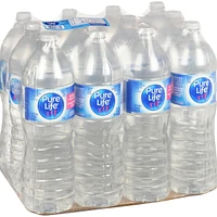 Eau de source naturelle