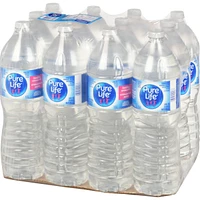 Eau de source naturelle