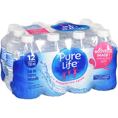 Eau de source naturelle