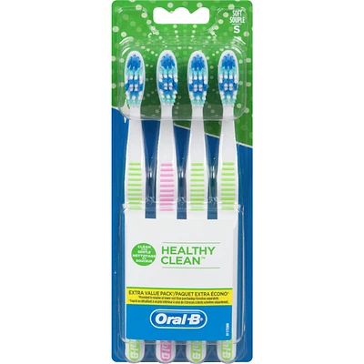 Oral-B Healthy Clean Toothbrush, Soft Bristles