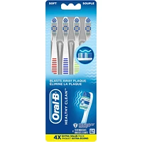 Oral-B Healthy Clean Toothbrush, Soft Bristles